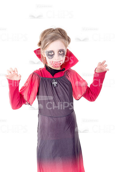Kids In Halloween Costumes Stock Photo Pack-30752