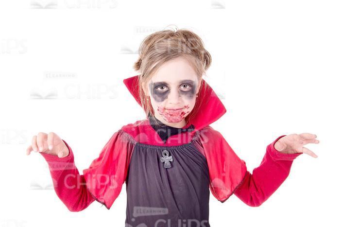 Kids In Halloween Costumes Stock Photo Pack-30753