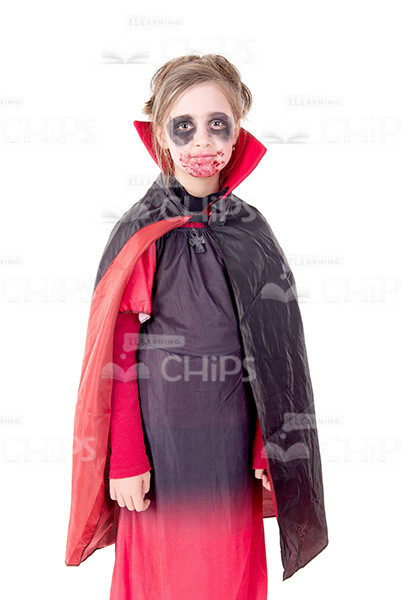 Kids In Halloween Costumes Stock Photo Pack-30754