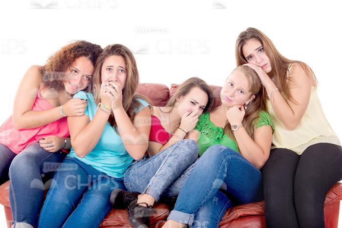 Happy Young Girls Stock Photo Pack-30780
