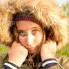 Young Teenager Walking Outdoors Stock Photo Pack-30840