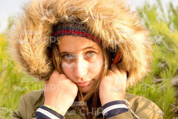 Young Teenager Walking Outdoors Stock Photo Pack-30840