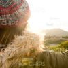 Young Teenager Walking Outdoors Stock Photo Pack-30844