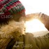 Young Teenager Walking Outdoors Stock Photo Pack-30845