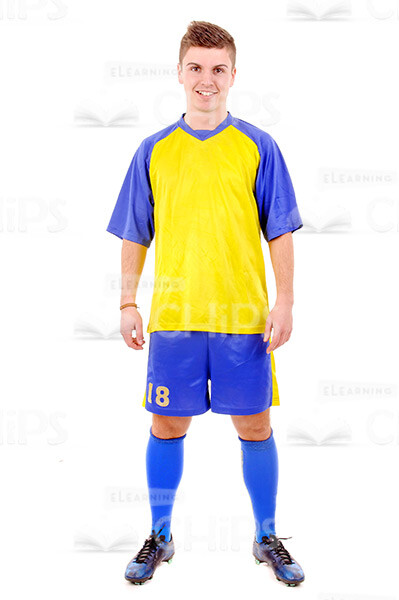 Young Guy Playing Football Stock Photo Pack-29750