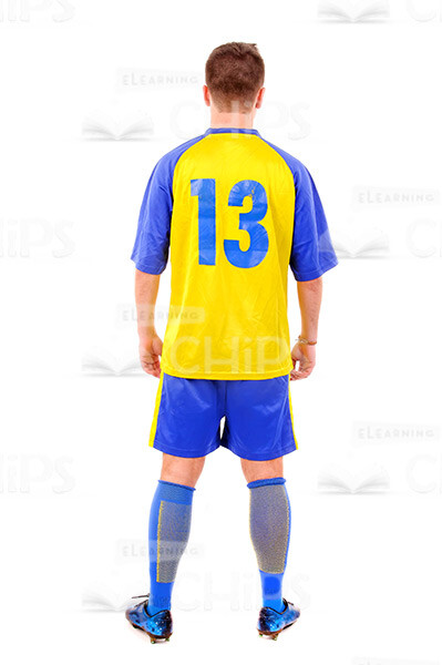 Young Guy Playing Football Stock Photo Pack-29751