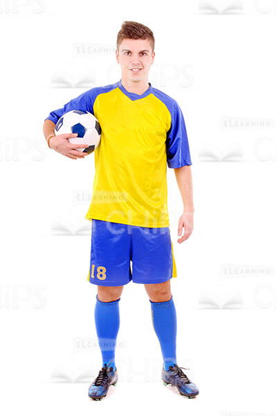 Young Guy Playing Football Stock Photo Pack-29753
