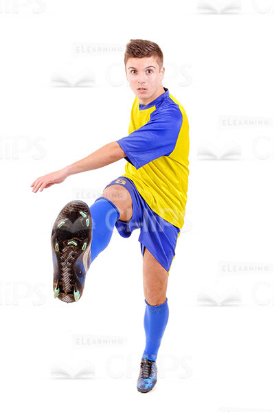 Young Guy Playing Football Stock Photo Pack-29759