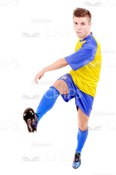 Young Guy Playing Football Stock Photo Pack-29761