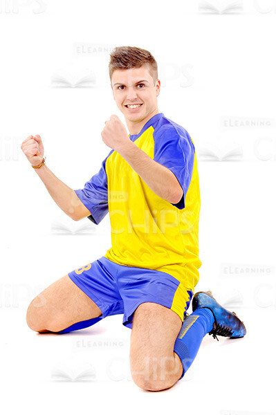 Young Guy Playing Football Stock Photo Pack-29769