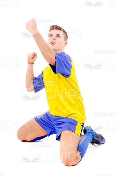 Young Guy Playing Football Stock Photo Pack-29770