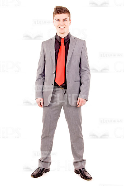 Handsome Young Businessman Stock Photo Pack-29786