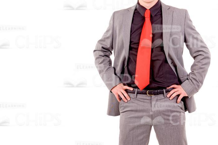 Handsome Young Businessman Stock Photo Pack-29792