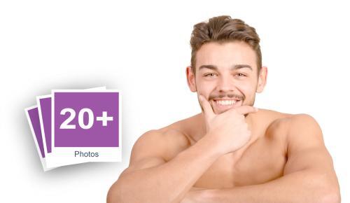 Athletic Young Man Stock Photo Pack-0
