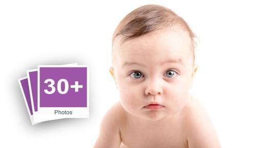 Cute Little Child Stock Photo Pack-0