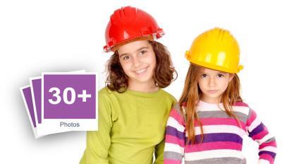 Groups Of Kids Stock Photo Pack-0