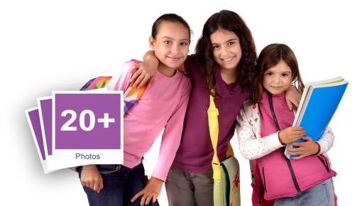 Schoolkids Stock Photo Pack-0