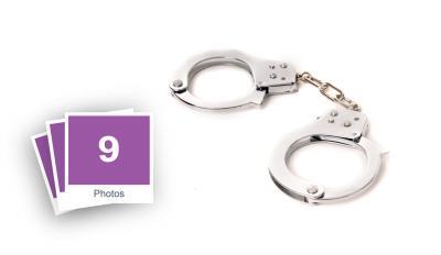 Handcuffs And Balloons Stock Photo Pack-0