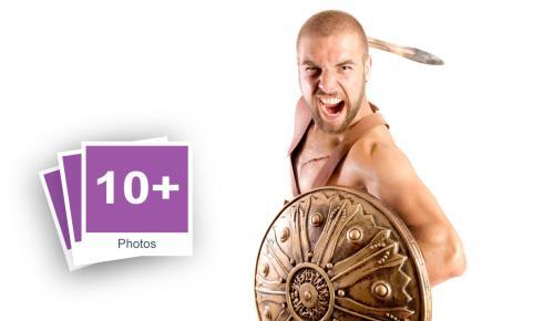Brave Gladiator Stock Photo Pack-0