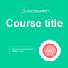 Green Left-Side Menu Course Starter Template — iSpring Suite-0