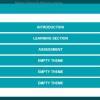 Blue Left-Side Menu Course Starter Template — iSpring Suite-51227