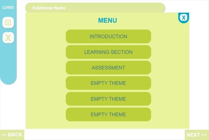 Vertical Slide Control Bar Course Starter Template — iSpring Suite-51267