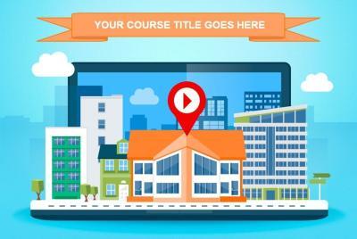Interactive Office Locations Course Starter Template — iSpring Suite-0