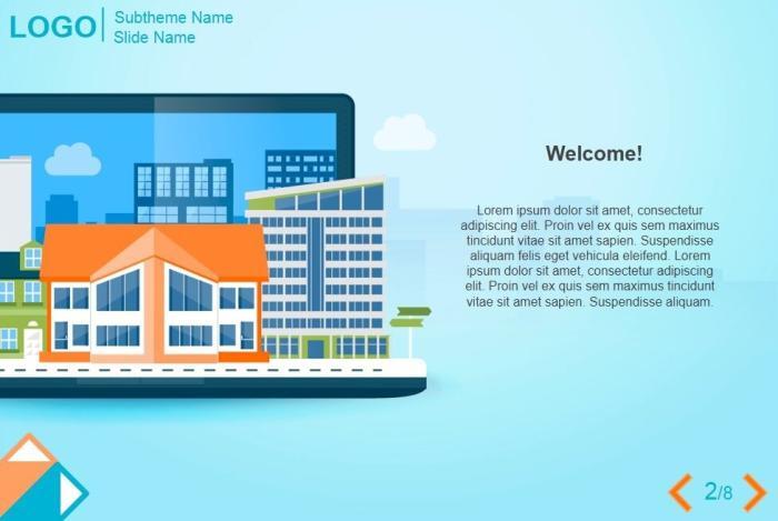 Interactive Office Locations Course Starter Template — iSpring Suite-51397