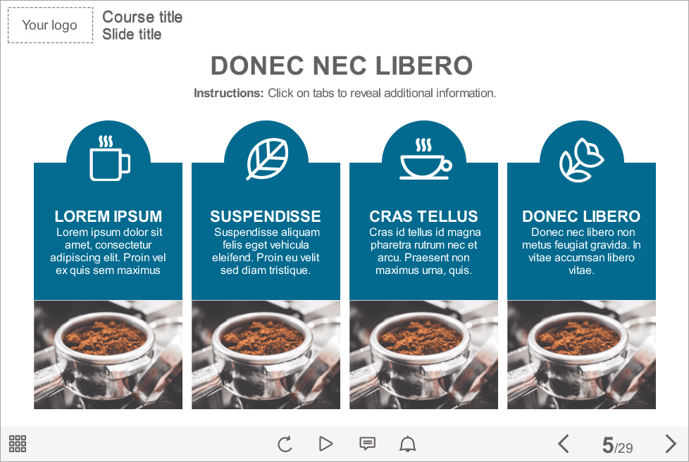 Tabbed Slide — Download Storyline Templates Tabbed Slide — Download Storyline Templates