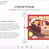 Up and Down Control Buttons — Storyline Template for eLearning