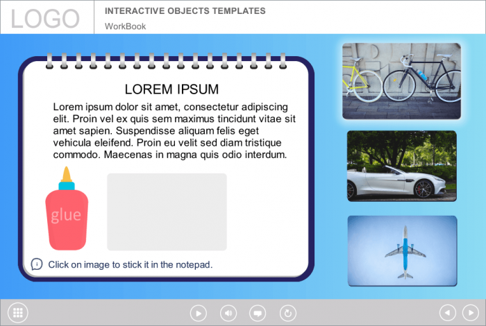 Quiz Inetraction — eLearning Templates for Articulate Storyline