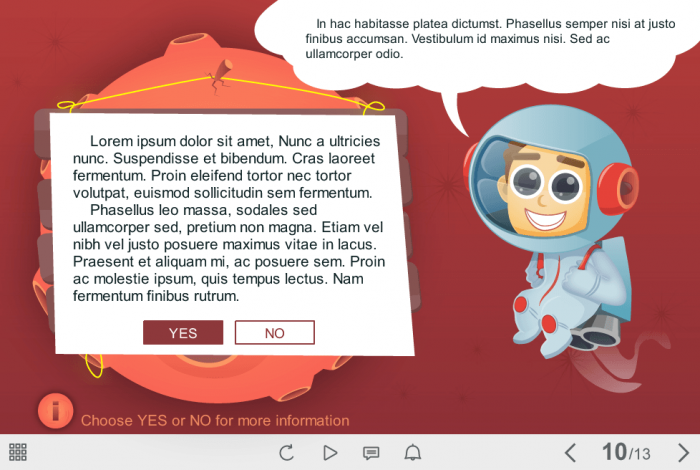 Quiz Slide — e-Learning Templates for Articulate Storyline