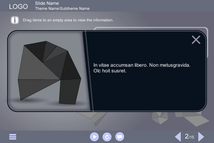 Pop-up Message — e Learning Storyline Templates