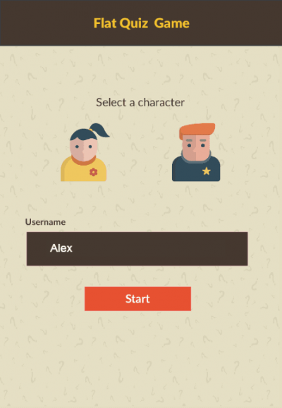 Type Your Name Slide — eLearning Template