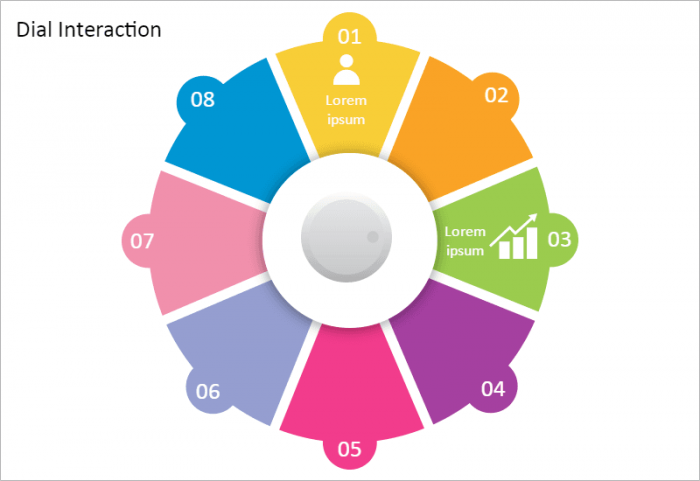 Round Shaped Dial Interactions — Download Storyline Template