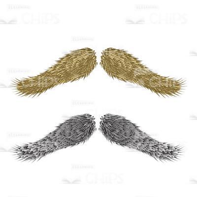 Mustaches Vector Image-0