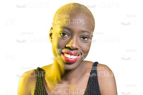 Attractive African Young Woman Stock Photo Pack-31095