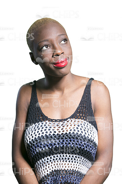 Attractive African Young Woman Stock Photo Pack-31097