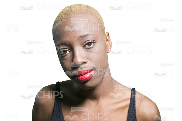 Attractive African Young Woman Stock Photo Pack-31104