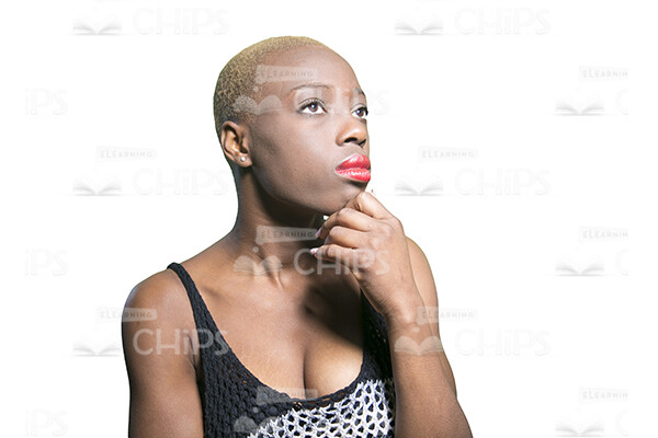 Attractive African Young Woman Stock Photo Pack-31107