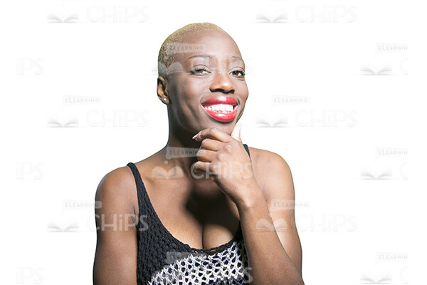Attractive African Young Woman Stock Photo Pack-31109