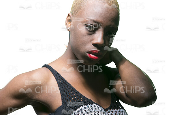 Attractive African Young Woman Stock Photo Pack-31110