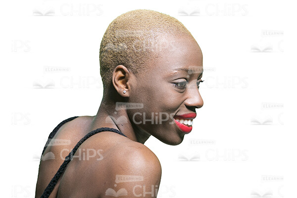 Attractive African Young Woman Stock Photo Pack-31112