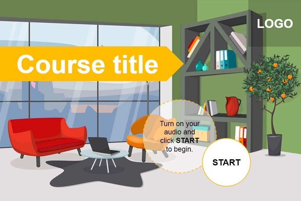 Office Interior Course Starter Template — iSpring Suite-0
