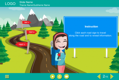 Traveling Along The Road — Storyline Template-0