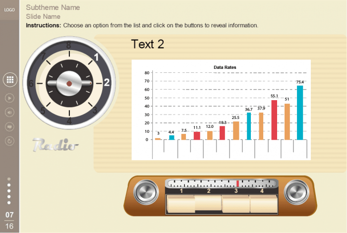 Chart Image — Storyline Template for eLearning Course