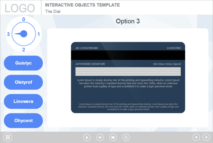 Turnable Knob — Download Storyline Templates