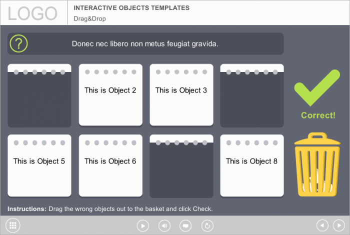 Feedback Message — Download Storyline Templates for eCourses