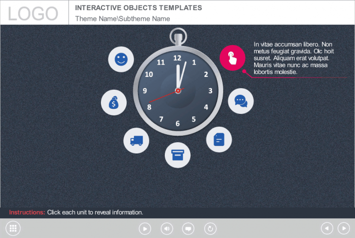 Circle Icons — Download Storyline Templates