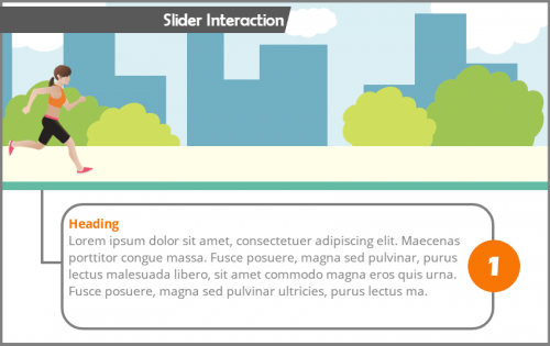 Slider — Storyline 360 e-Learning Templates